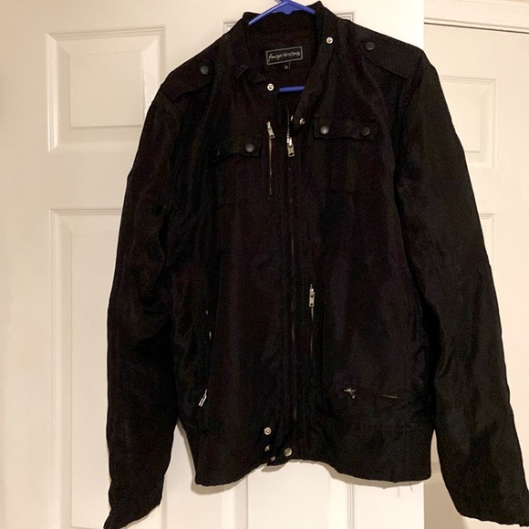 Foreign Exchange Men’s Jacket Size XL - Picture 2 of 9